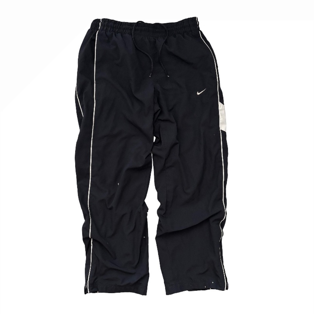 Nike Navy Fleece Lined Joggers